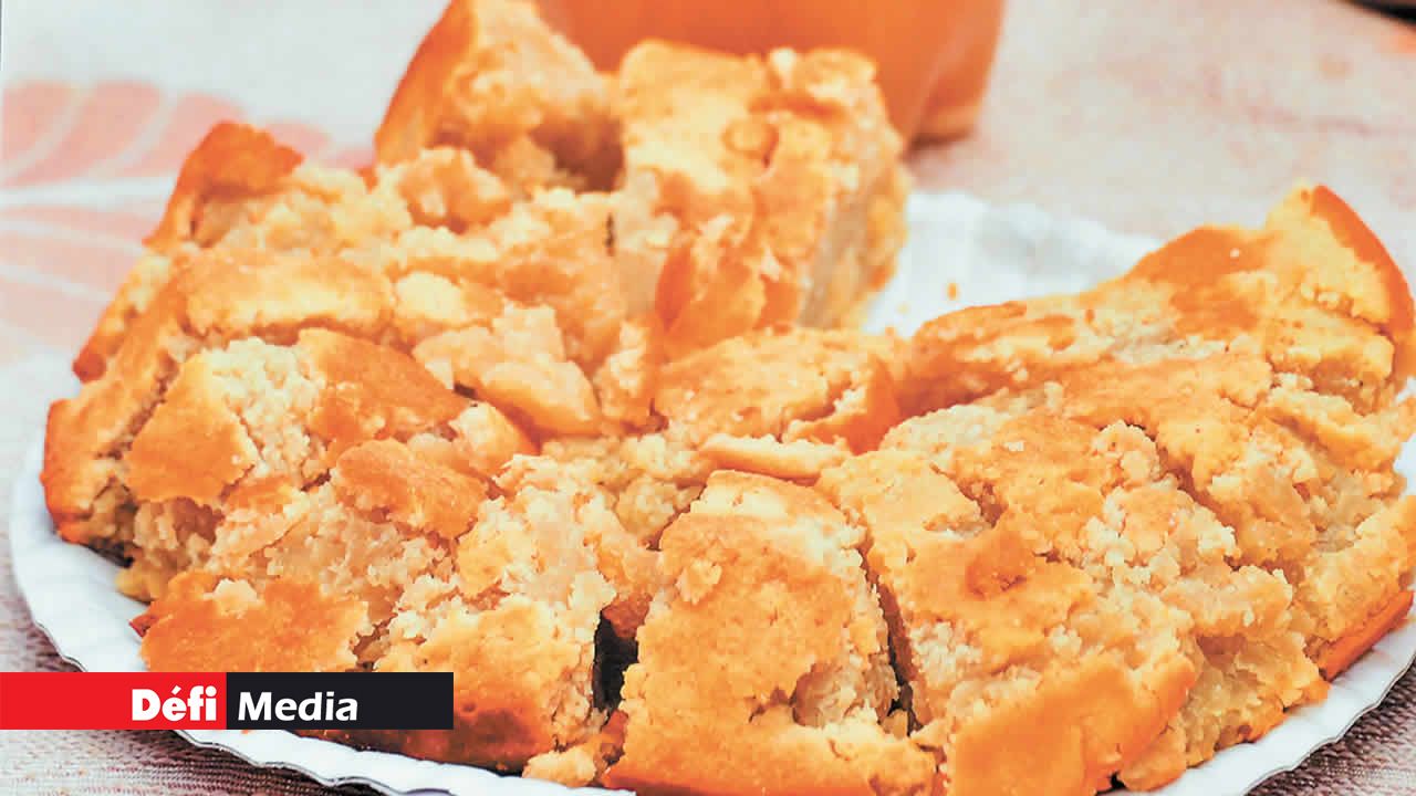 Le « Matouftwa », un autre dessert à base de coco.