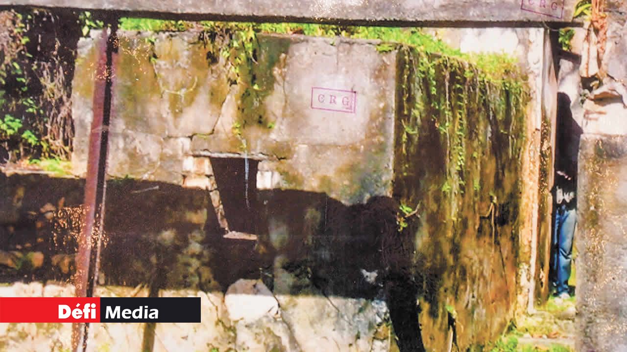 C’est ici que la crème de coco était séchée et transformée en copra.