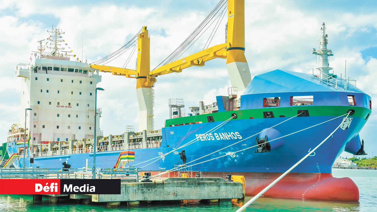 Le MV Peros Banhos, dernier-né de la flotte de la MSC.