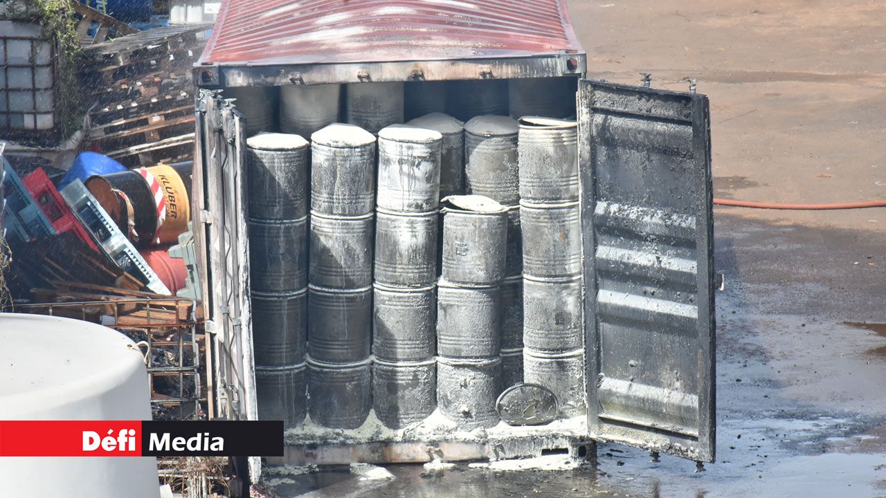 Certains produits chimiques ne doivent pas être stockés au même endroit.