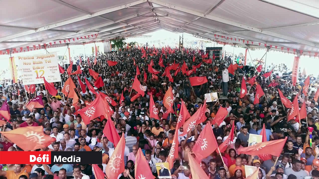 Rassemblement du 1er-Mai