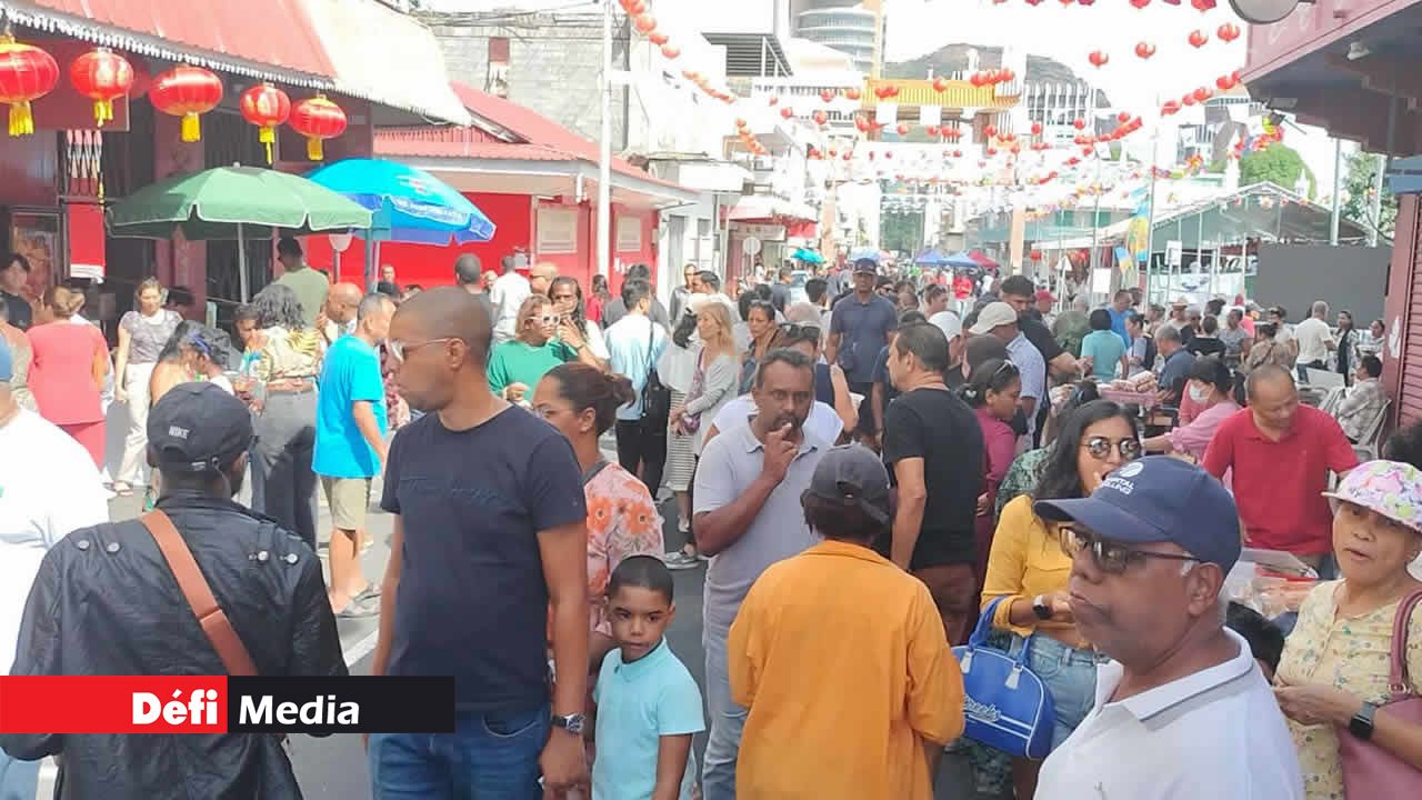 Ils étaient nombreux à Chinatown pour le Food and Culture Festival.