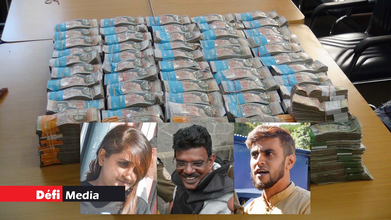 Bibi Aniisah Boolaki, Siddick Islam et Mohammad Sameer Nobeeboccus.