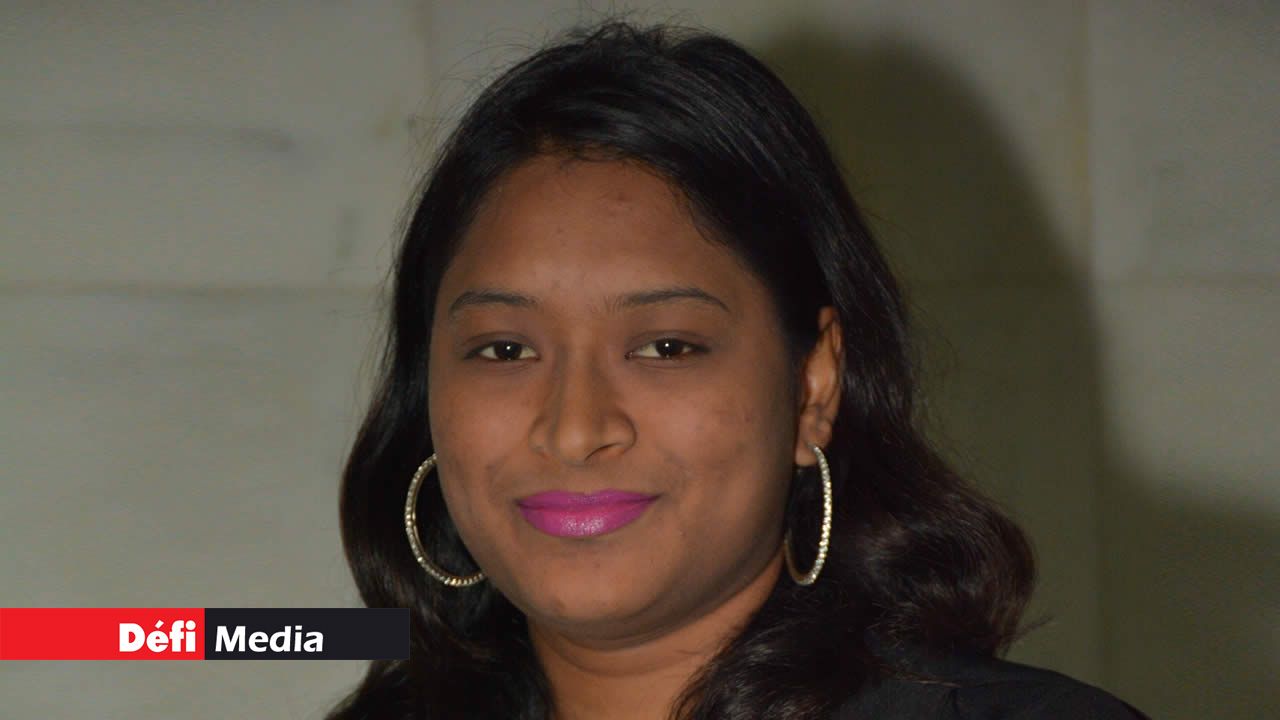 L’avouée Urvashee Domun