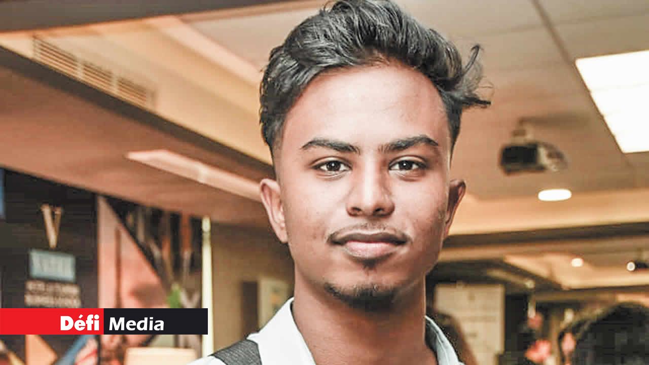 Harsh Choonya, 19 ans, penche pour des études en Malaisie, car les prix sont abordables.