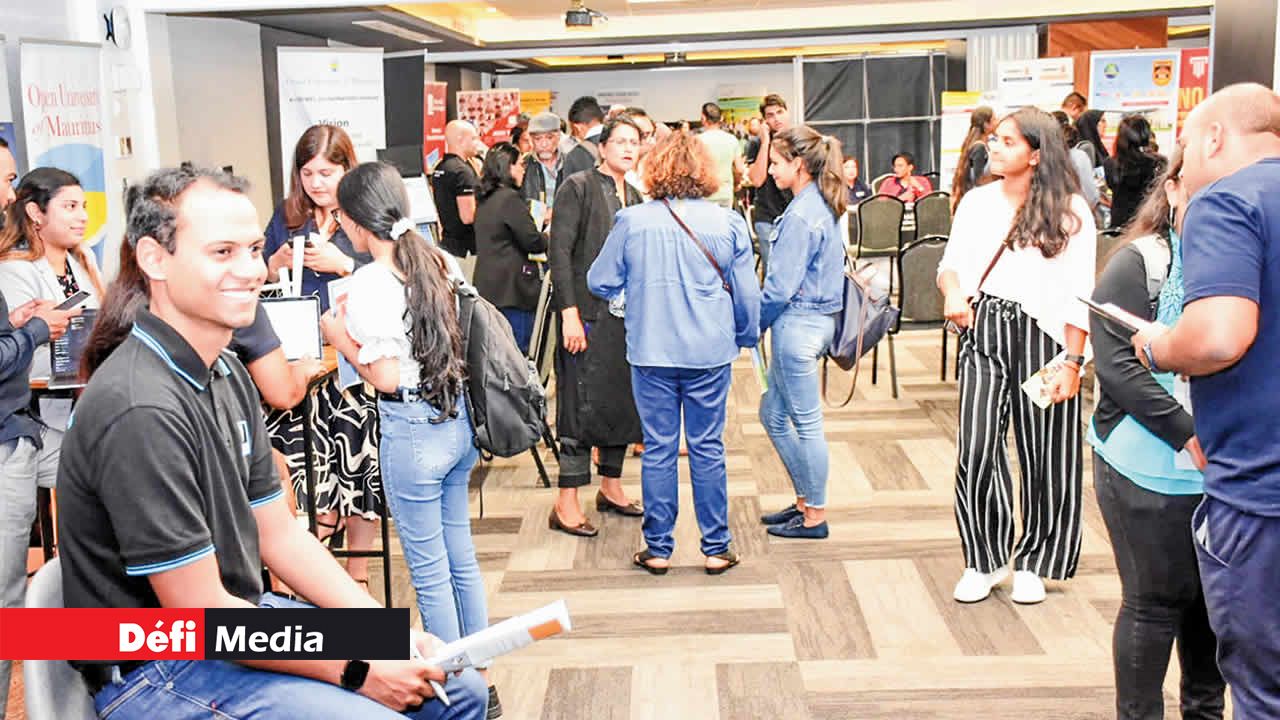 De nombreux jeunes ont fait le déplacement samedi.