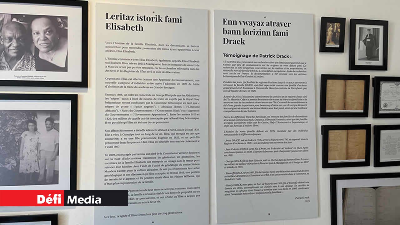 Les familles d’esclaves dévoilées : zoom sur Elisa Elisabeth, née à Madagascar en 1805.