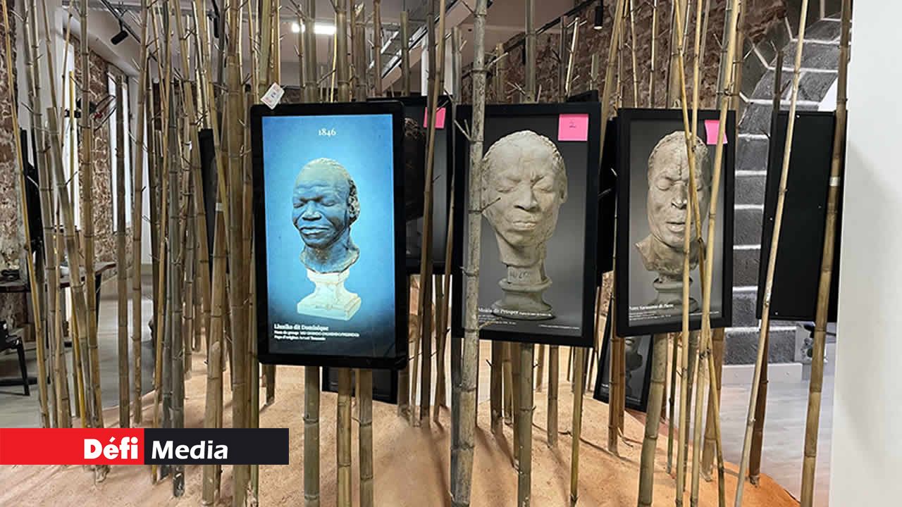 Un patrimoine inestimable : la collection d’Eugène Huet de Froberville résulte d’un travail ethnographique réalisé entre 1845 et 1847. Dans cette salle, 12 visages sont dévoilés. « Nous découvrons ici les visages des esclaves, car nous ignorions auparavant à quoi ils ressemblaient. Nous pouvons désormais leur attribuer un visage, les humaniser », souligne Melissa Guillaume, responsable du musée.