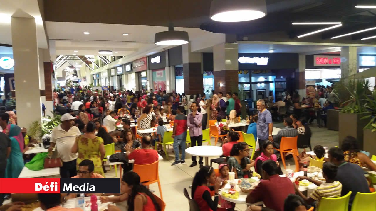 food court