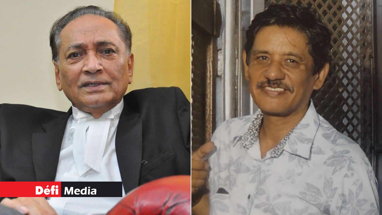 Me Yousuf Mohamed  et  Jocelyn Chan Low