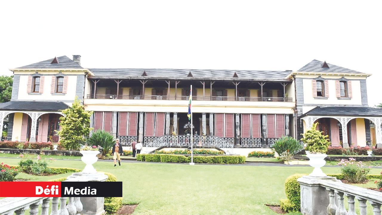 La State House qui est la résidence officielle du président de la République se dresse majestueusement dans ce cadre idyllique.