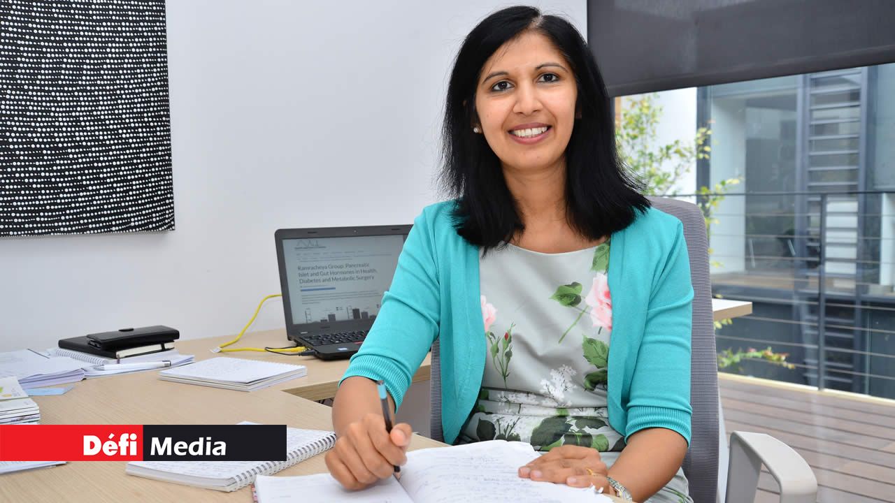 Dr Reshma Jumaheer Ramracheya : a scientist devoting life research to diabetes