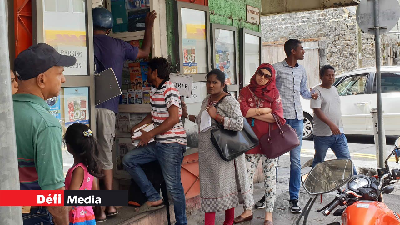 School Materials : The Rush is On