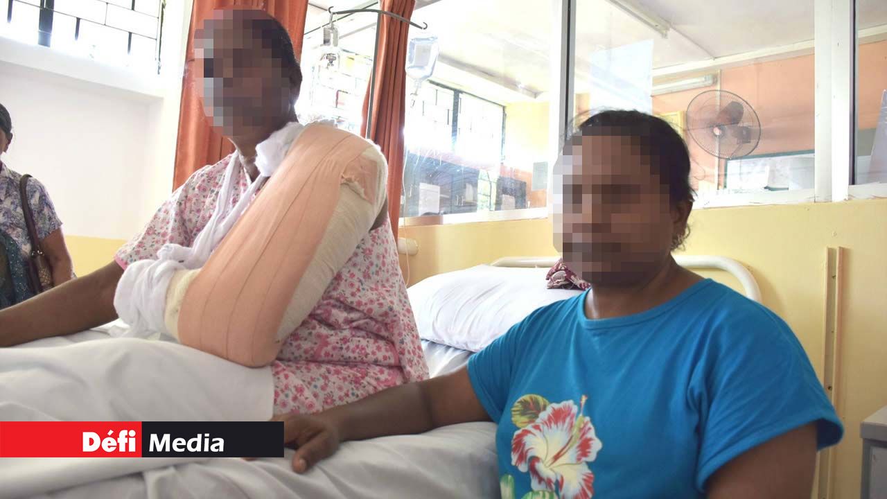 Pour cinq bouteilles d’alcool : un forcené tabasse une retraitée et sa fille à coups de bois et les envoie à l’hôpital