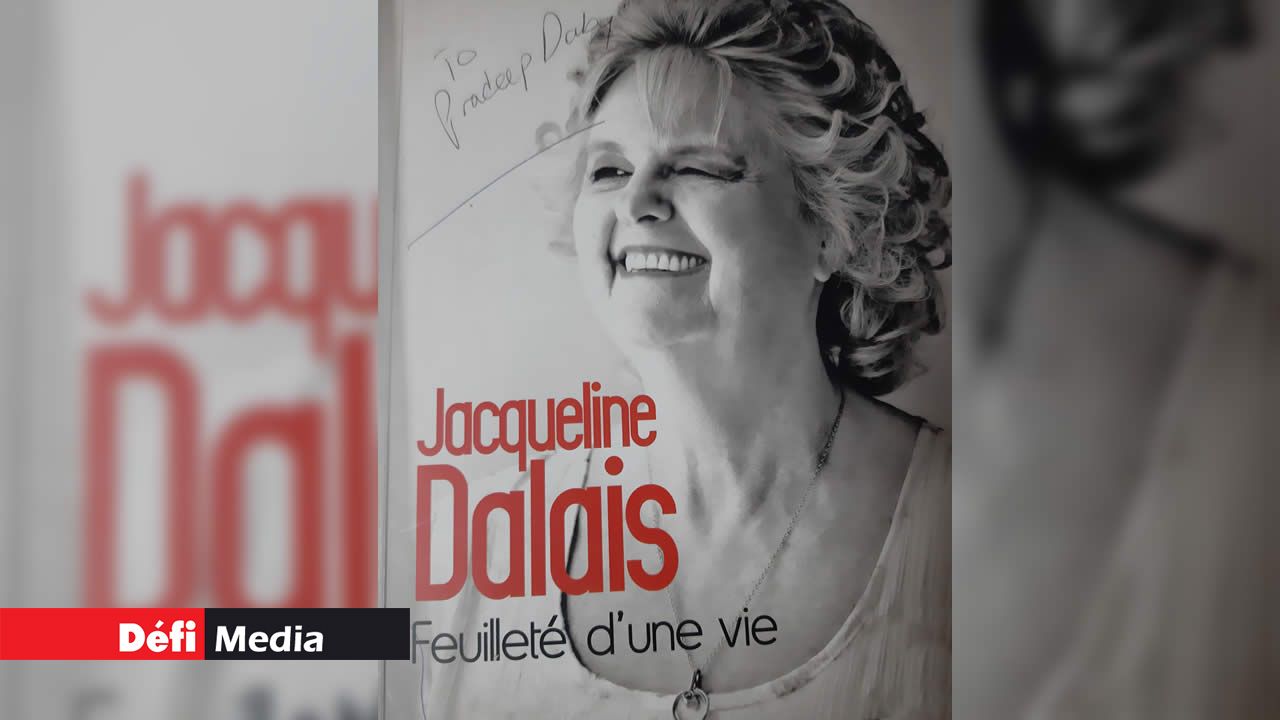 Jacqueline Dalais : elle cuisine pour les puissants