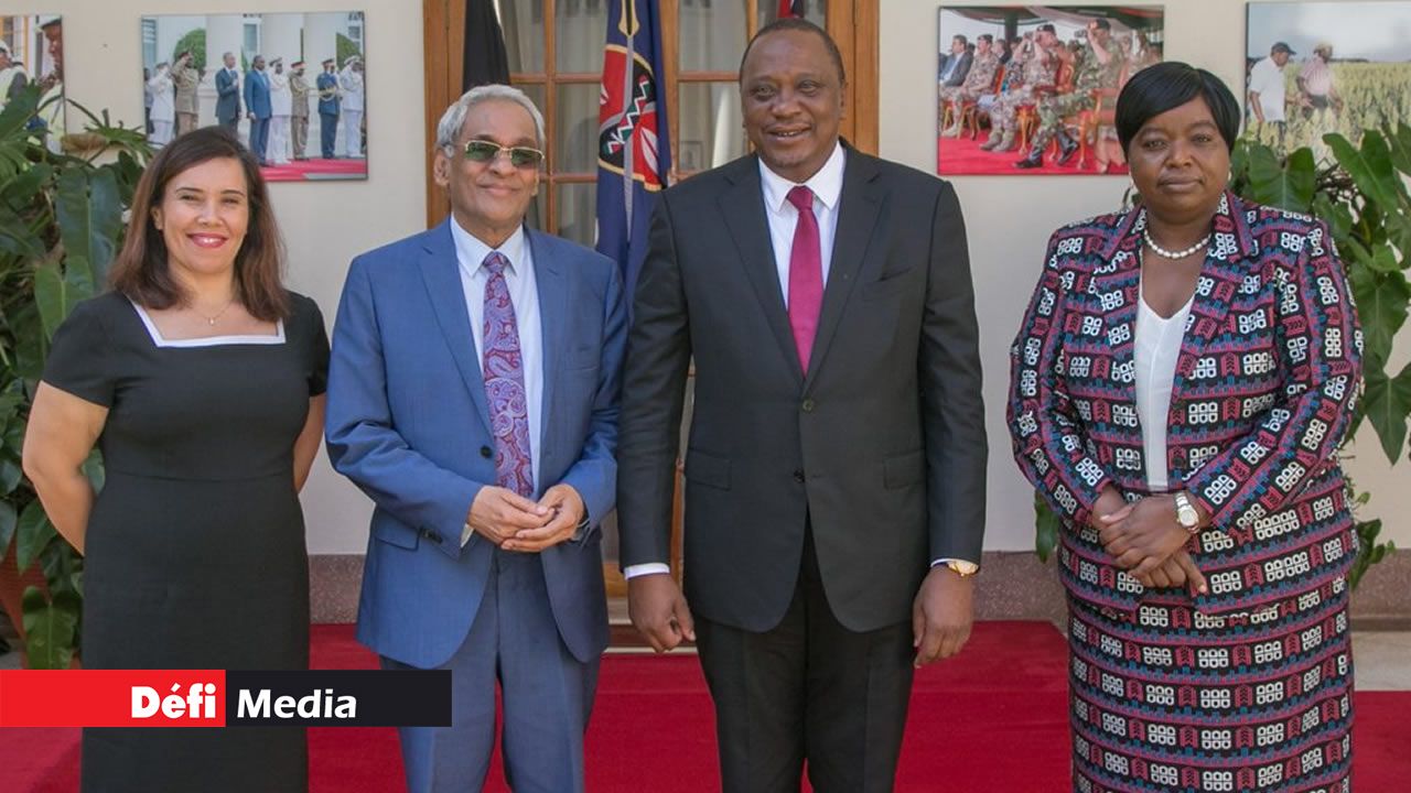 Corridor des affaires en Afrique