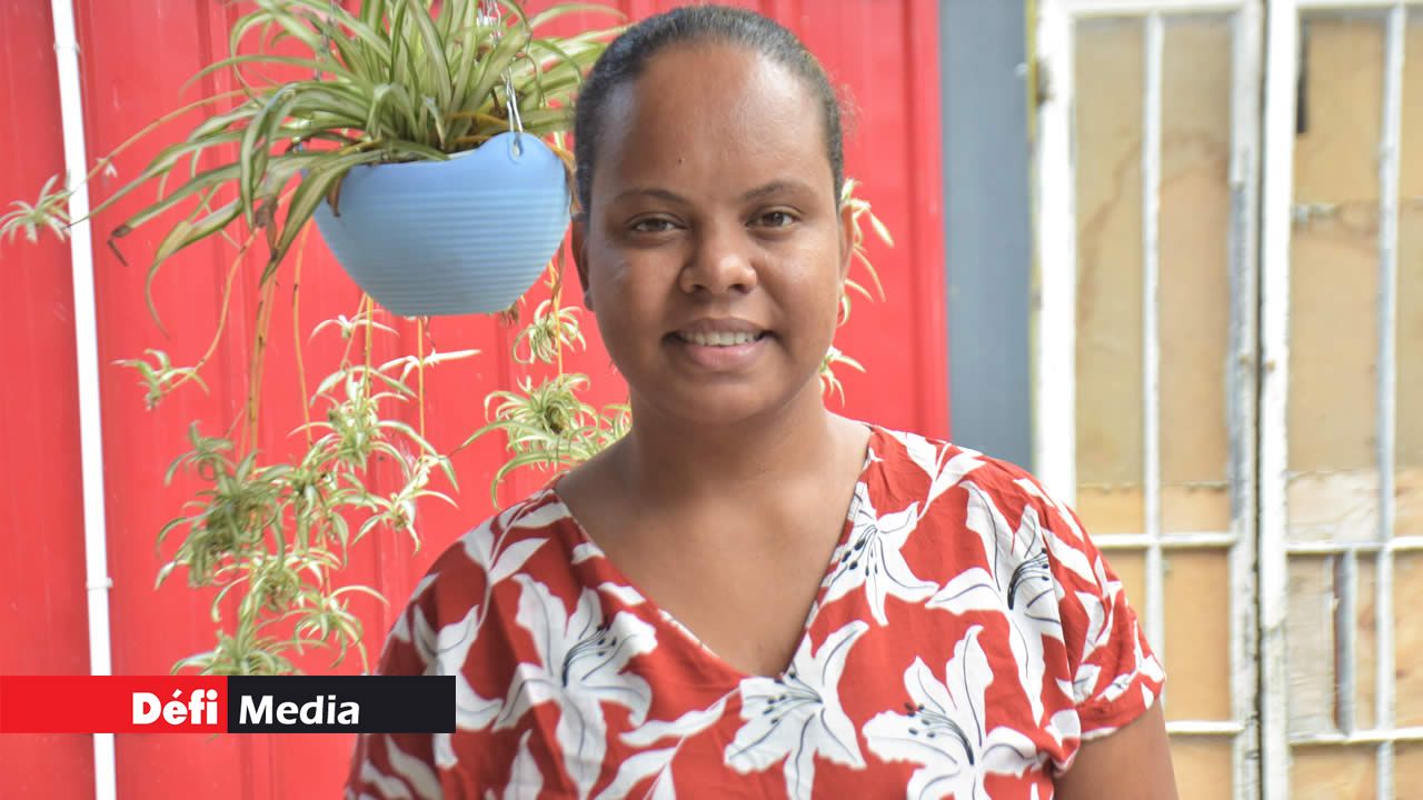 Doris, travailleuse sociale de cité la Cure.