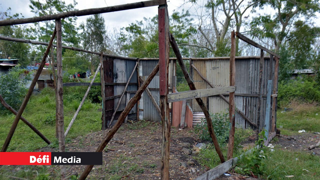 Des structures pour construire une maison.