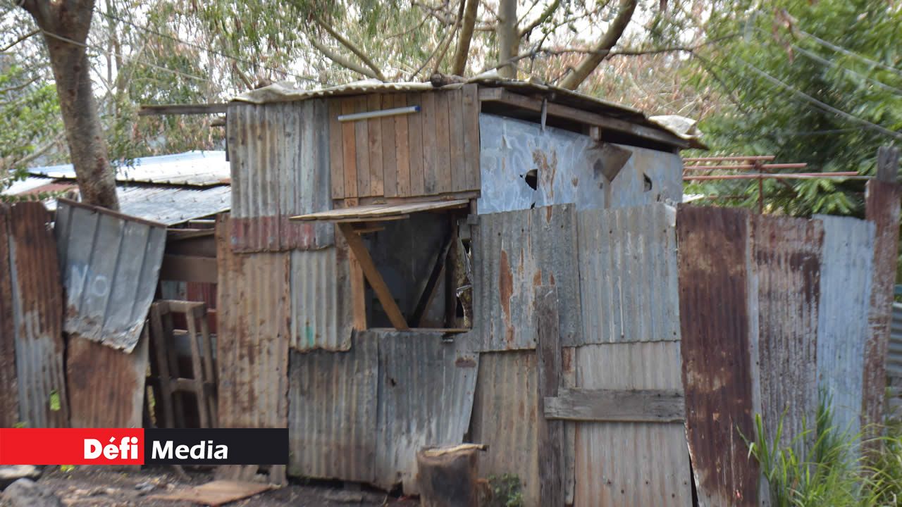 L’état des habitations.