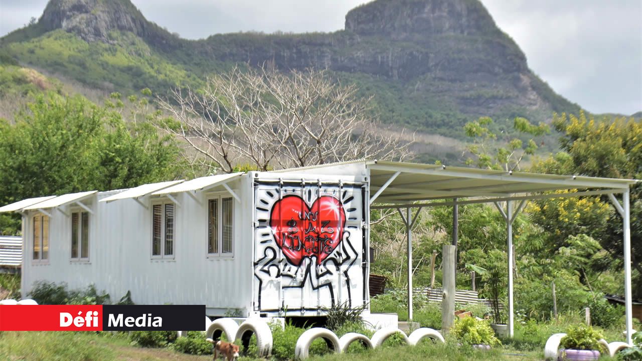 Le centre amenagé pour les femmes.