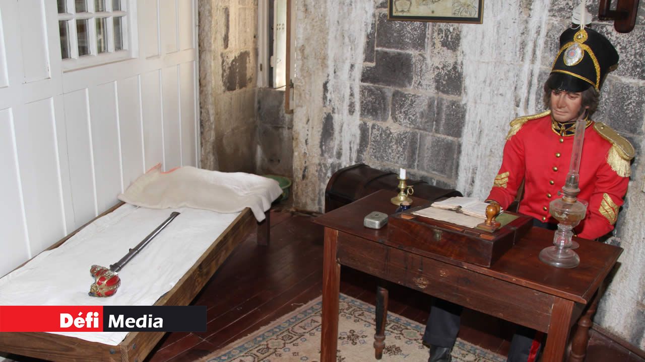 La salle des officiers de la garde britannique.