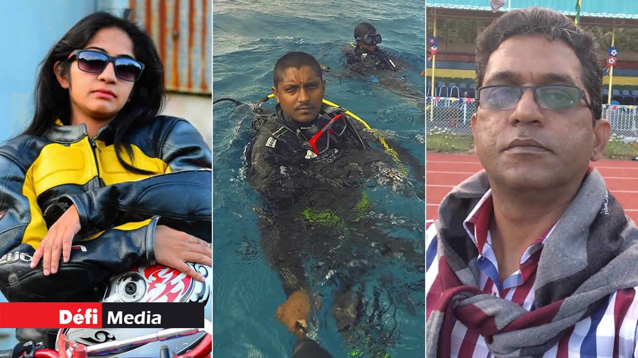 Fatimah Ismaël, Nazeem Junggee et Noorani Kootbally