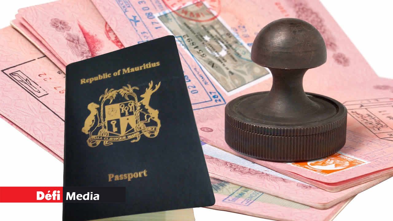 Passeport mauricien
