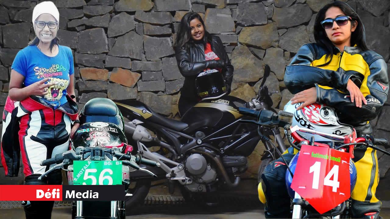 Shahanara Motala, Ashmira Phillips et Fatimah Ismael.