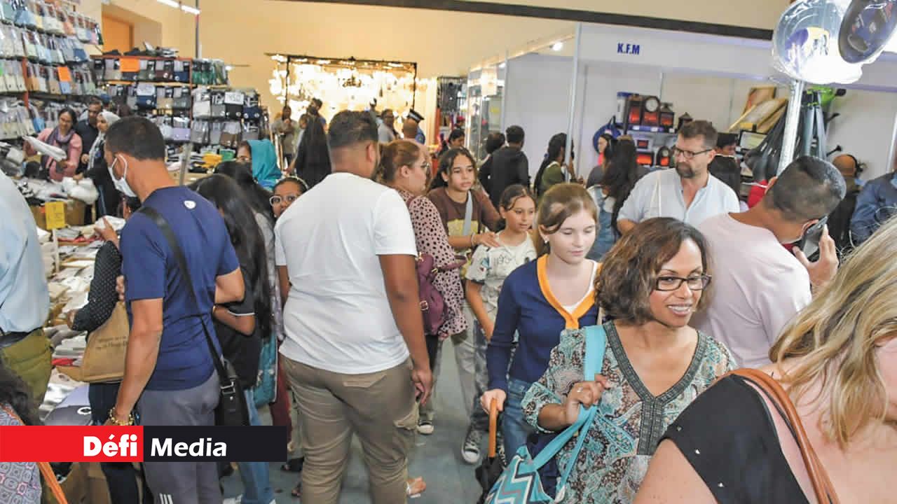 Les visiteurs ont arpenté les différents stands.