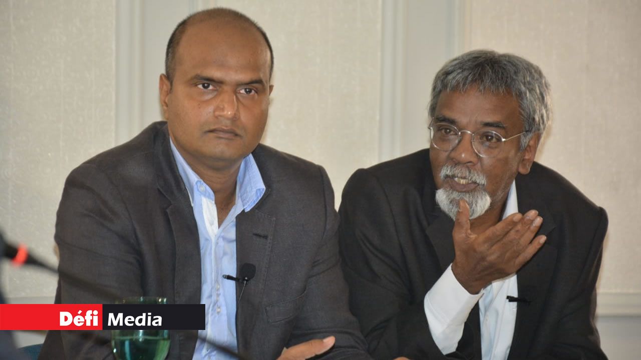 Nawaz Noorbux et Malenn Oodiah