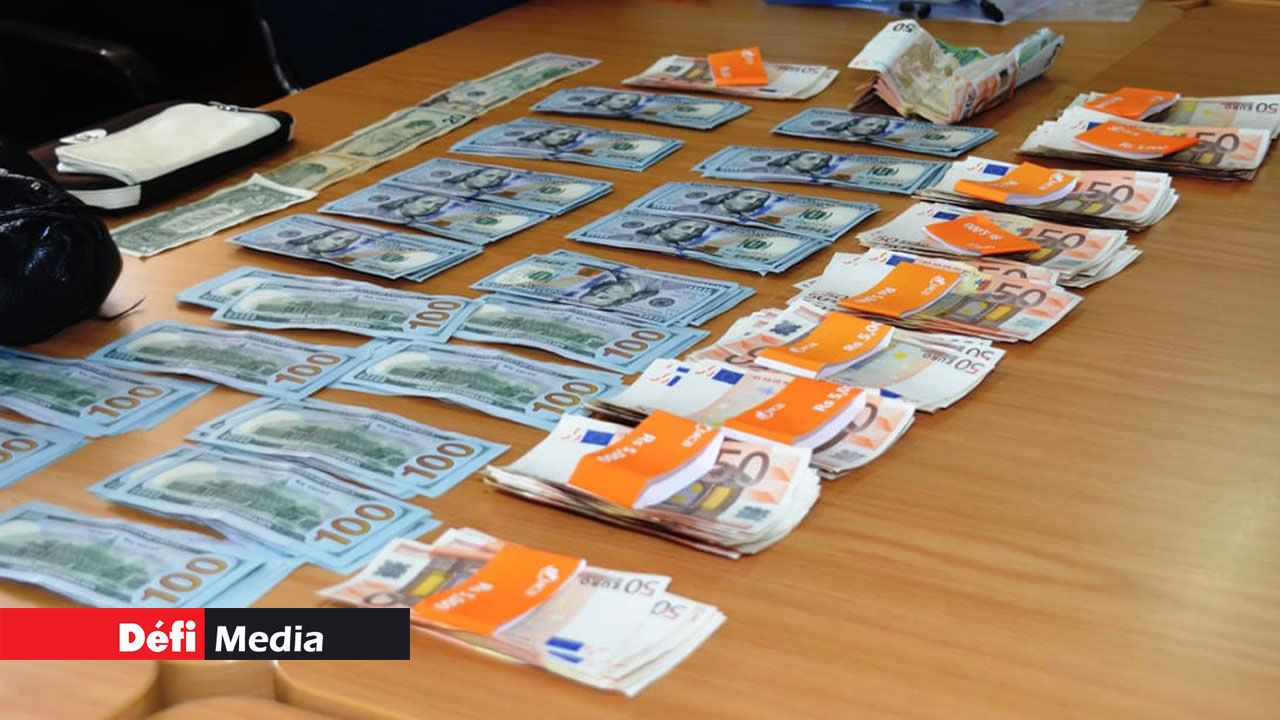 Saisie de Rs 52 millions