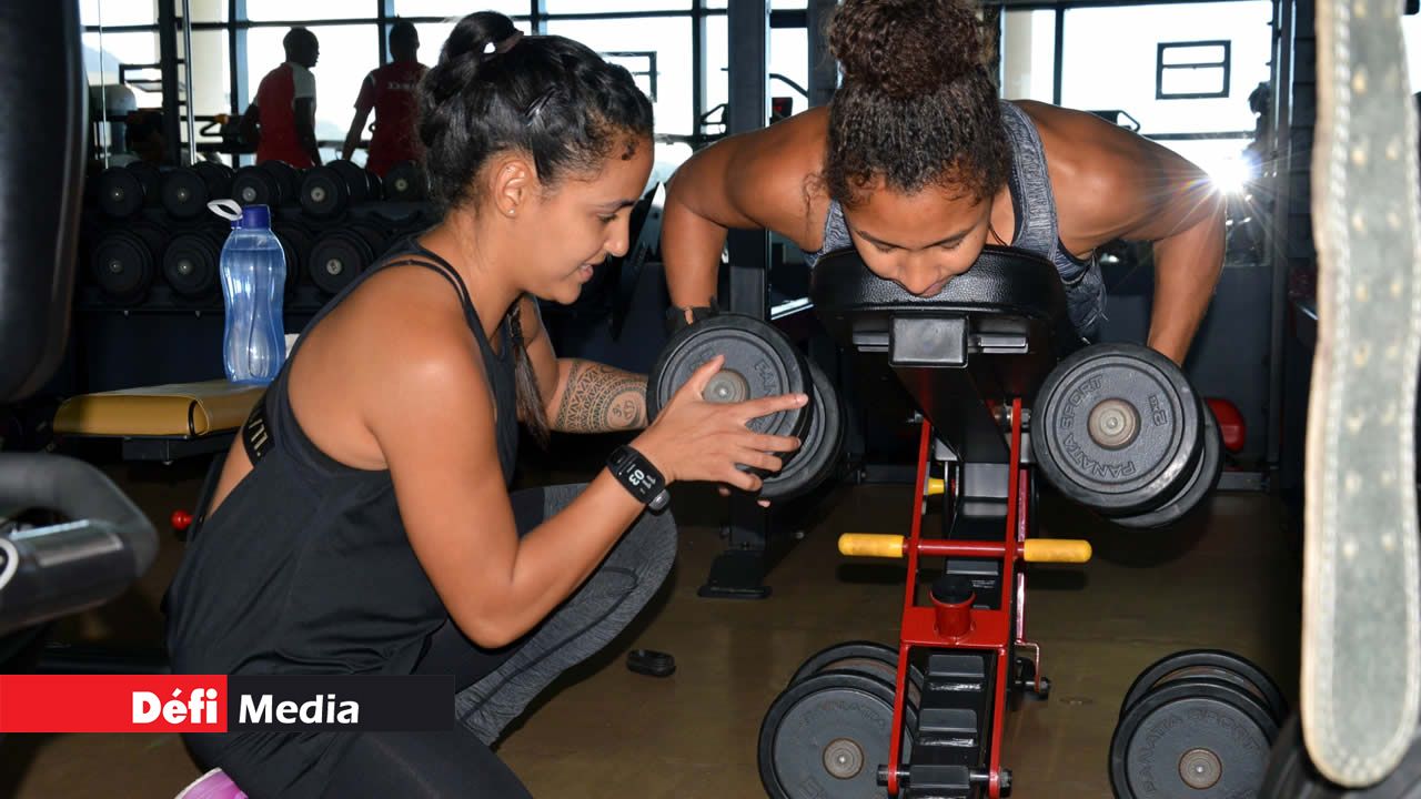 Certaines épreuves physiques sont dures pour une unijambiste. Audrey Grancourt