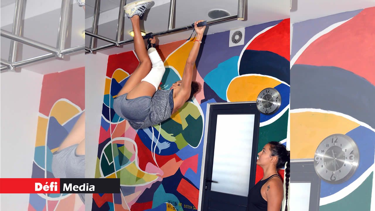 Un bon mental domine la force physique lorsqu’on a un handicap. Audrey Grancourt