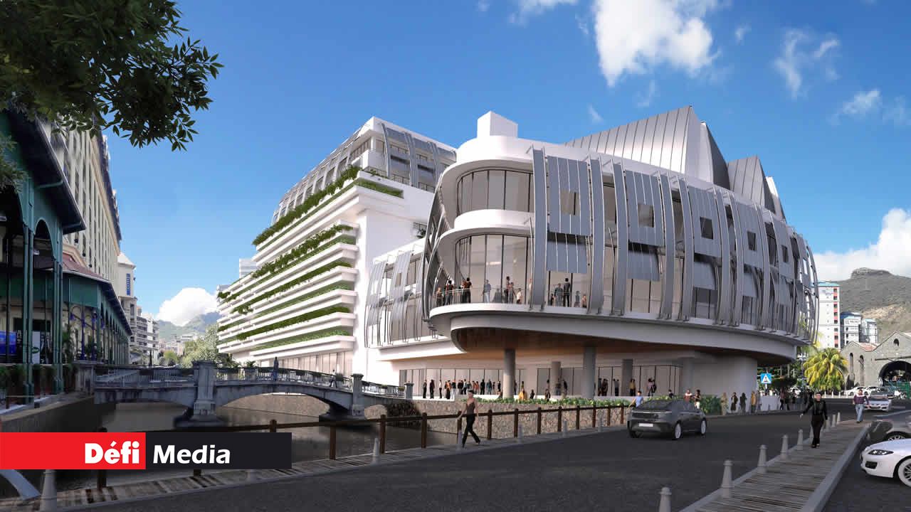 Le Caudan Art Centre sera inauguré en décembre 2018.