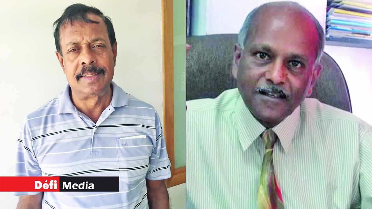 Ramesh Purrunsing and Narendranath Gopee