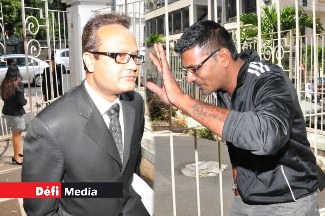  Vikash Rampoortab et Sanjeev Nunkoo.