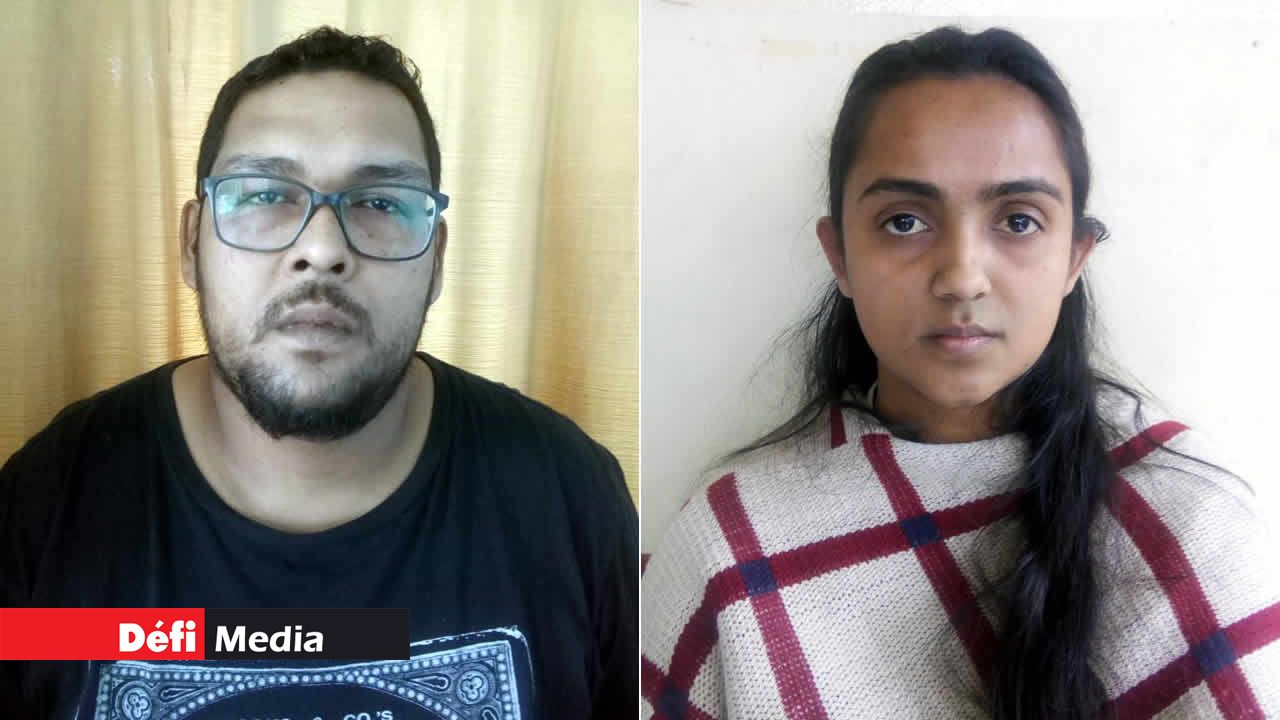  Assad Rajabaully et son épouse