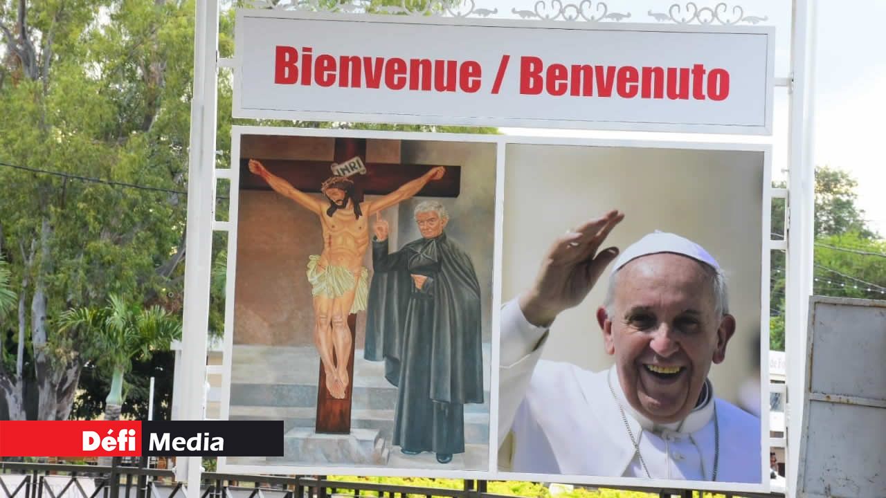 Préparatifs en marge de la venue du pape François
