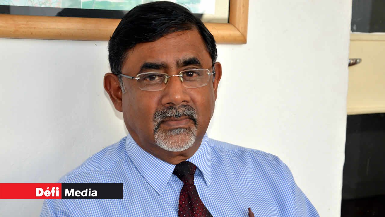 Me Ashok Radhakissoon.