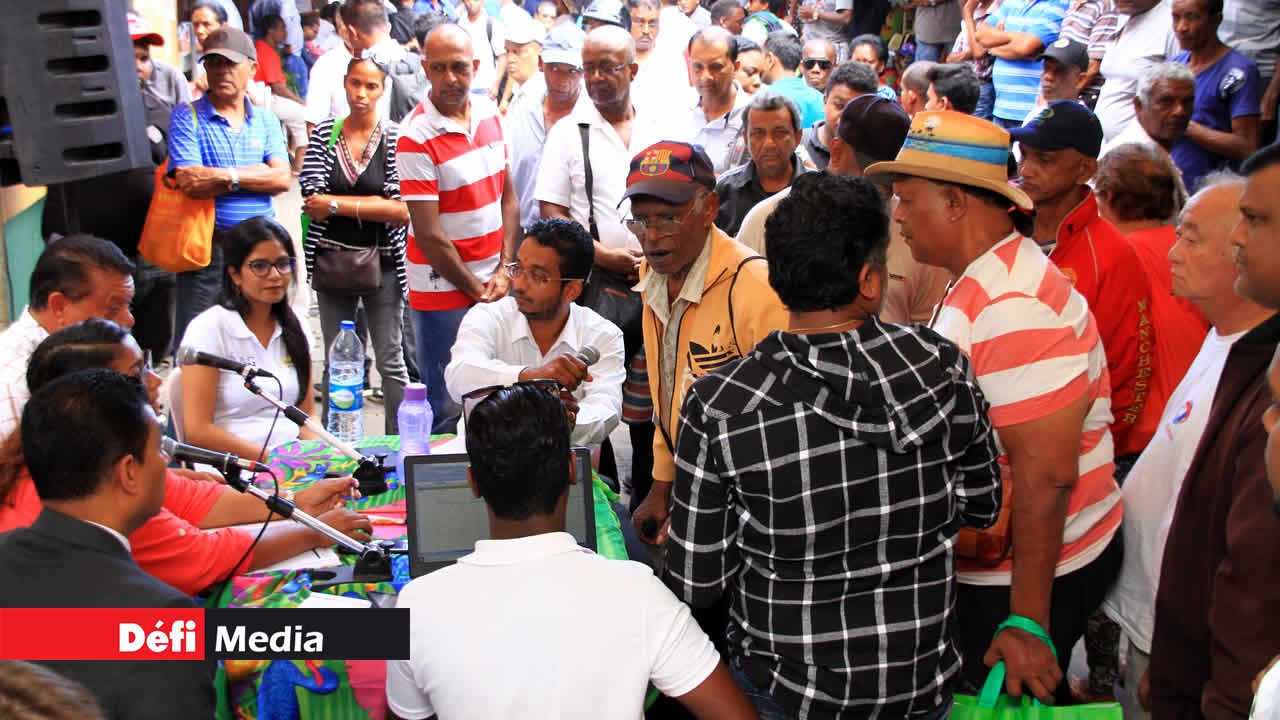 Au marché de Port-Louis 