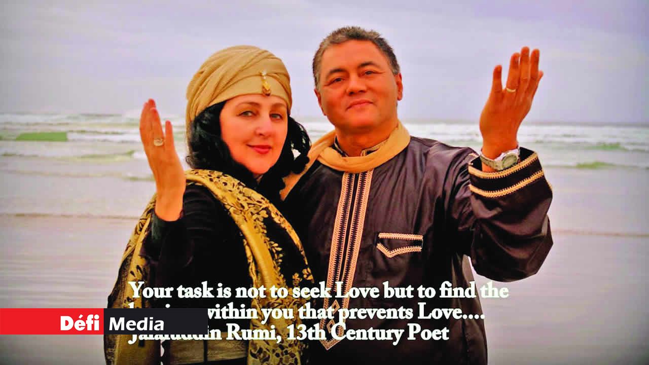 Lynne Holmes et Yusuf Ganief