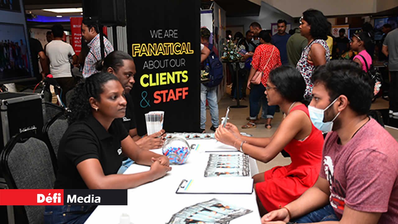 Parmi les prestataires présents au Career Lounge, figure Concentrix. Cette compagnie spécialisée dans le secteur des services recrute actuellement et propose aussi des formations.