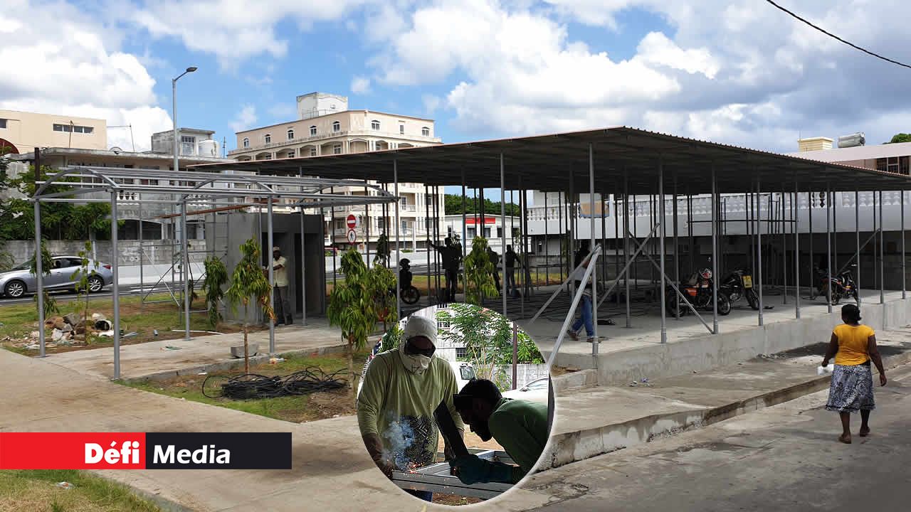 540 marchands ambulants  de Port-Louis