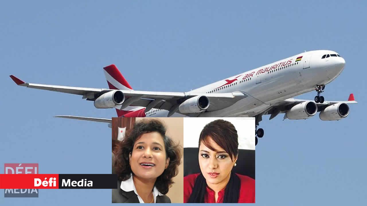 Air Mauritius, Sumputh  et Choomka