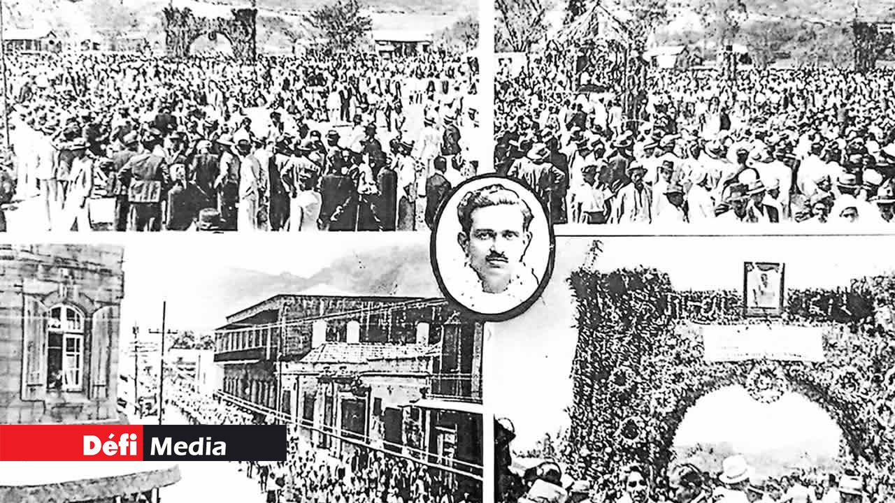 Basdeo Bissoondoyal a lancé la formation Jan Andolan en décembre 1939 dès son retour de l’Inde.