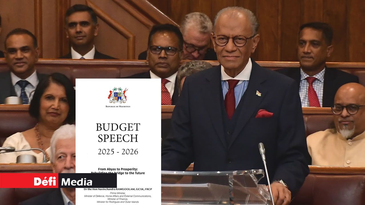 Le Budget 2025-26 a été présenté ce jeudi 5 juin par le Premier ministre et ministre des Finances, Navin Ramgoolam.