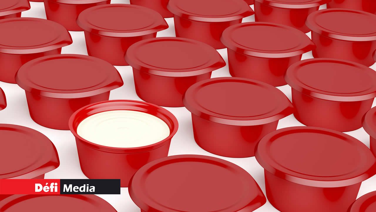 contenants en  plastique