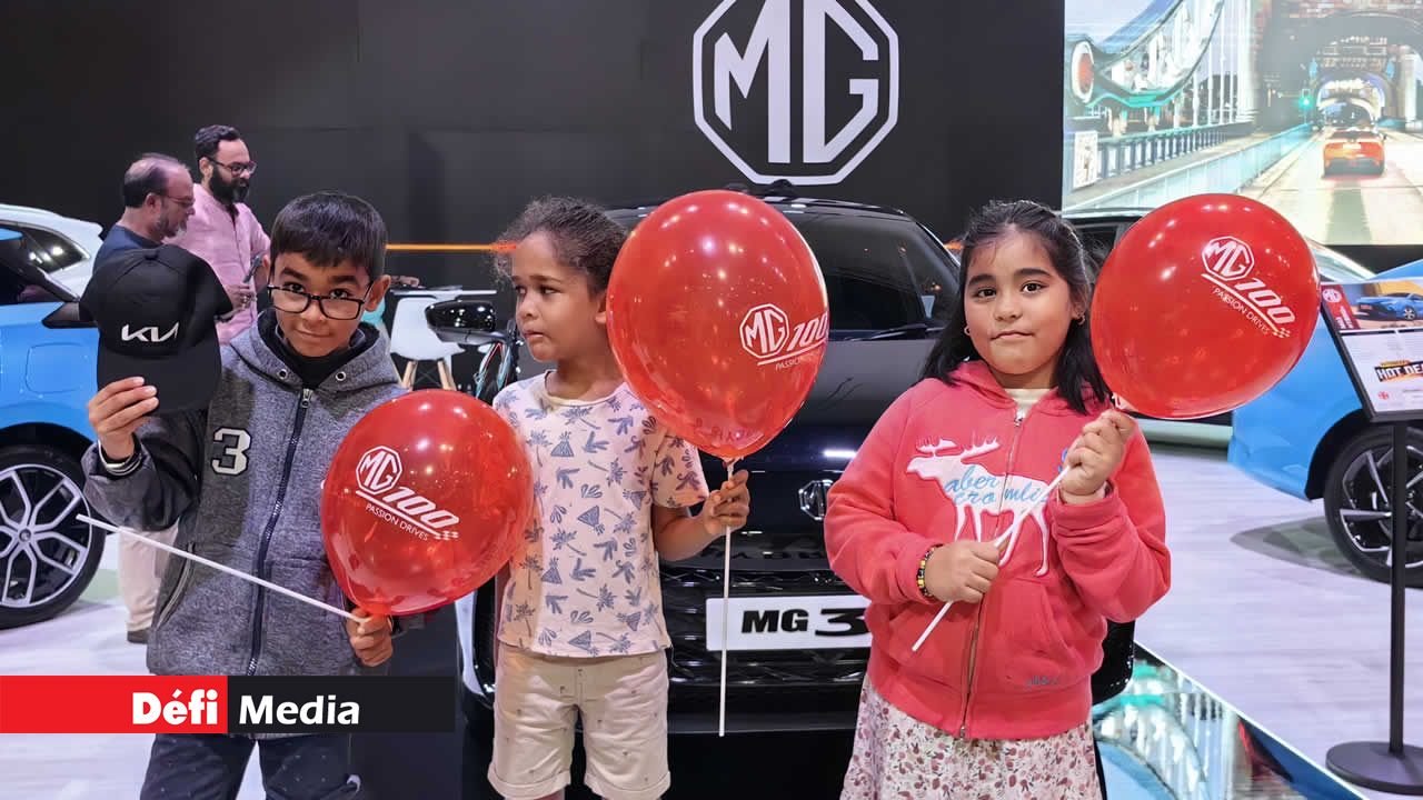 Les enfants ont apprécié leur visite.