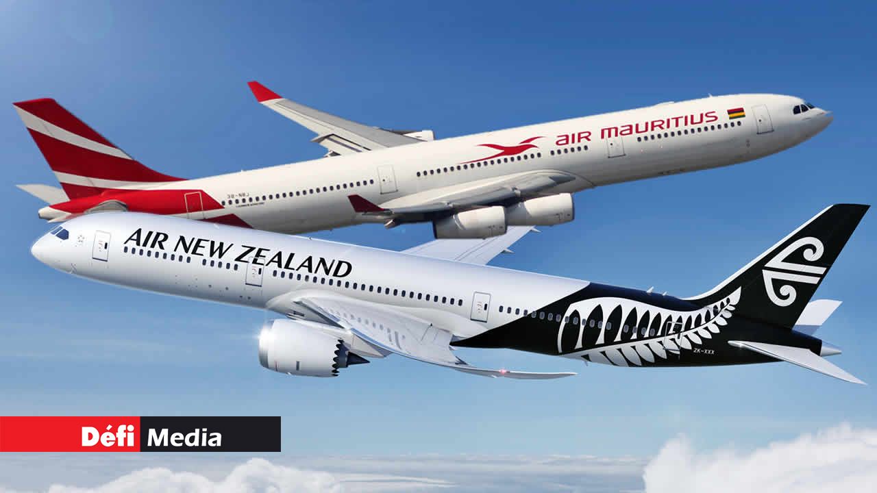 Accord Air Mauritius-Air New Zealand