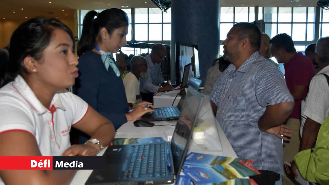 Photos : Rajenee Panchoo Salon du Prêt-à-Partir